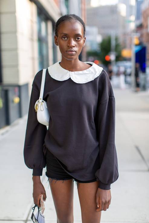 New York Fashion Week - stylizacje mody ulicznej