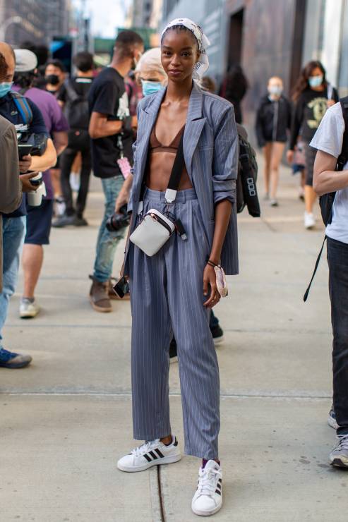 New York Fashion Week - stylizacje mody ulicznej