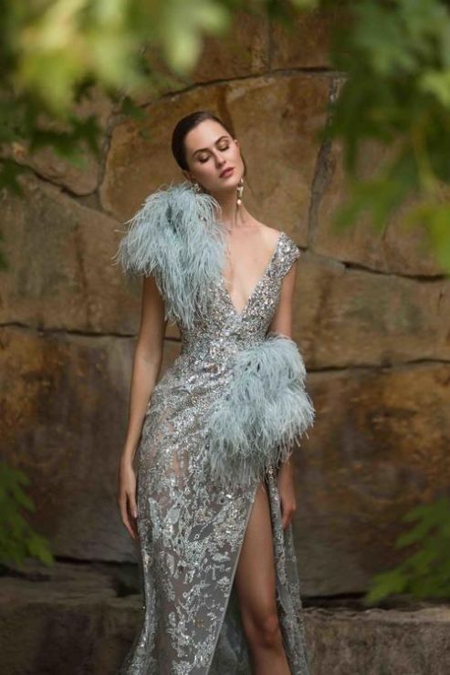 Elie Saab haute couture jesień 2020