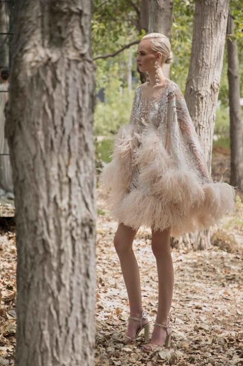 Elie Saab haute couture jesień 2020