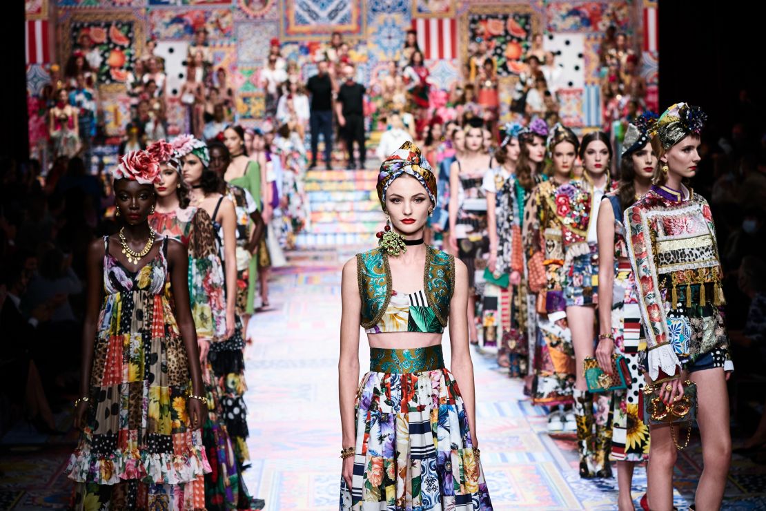Dolce & Gabbana wiosna-lato 2021