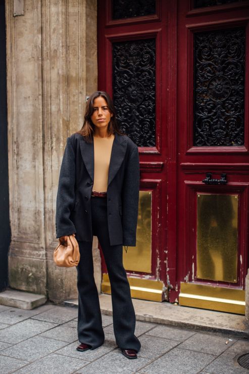 Najlepsze stylizacje z paryskiego tygodnia mody: street fashion