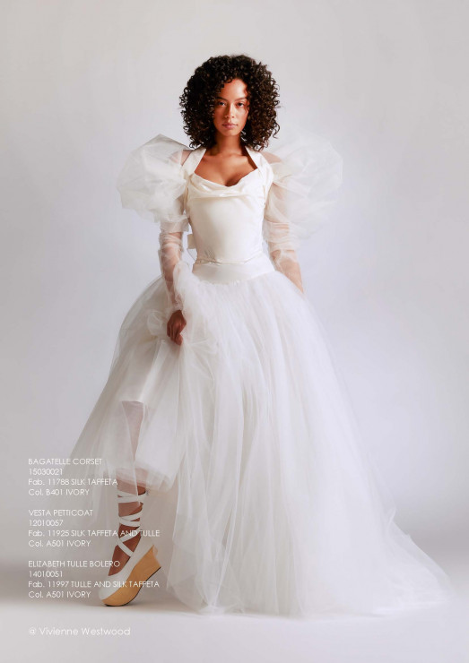 Vivienne Westwood - Bridal lookbook
