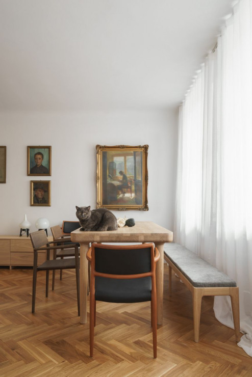 Mieszkanie pełe obrazów na Starej Ochocie, projekt: Loft Kolasiński