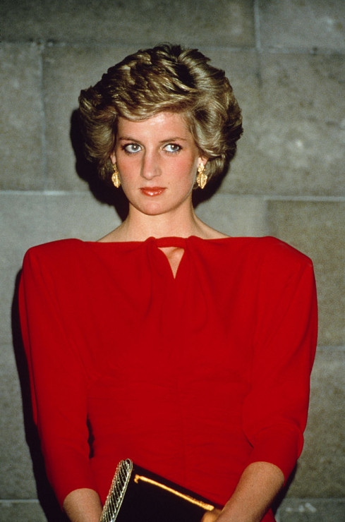 Księżna Diana, 1988 rok.