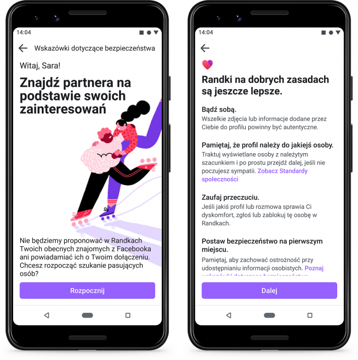 Facebook Dating: kiedy w Polsce?