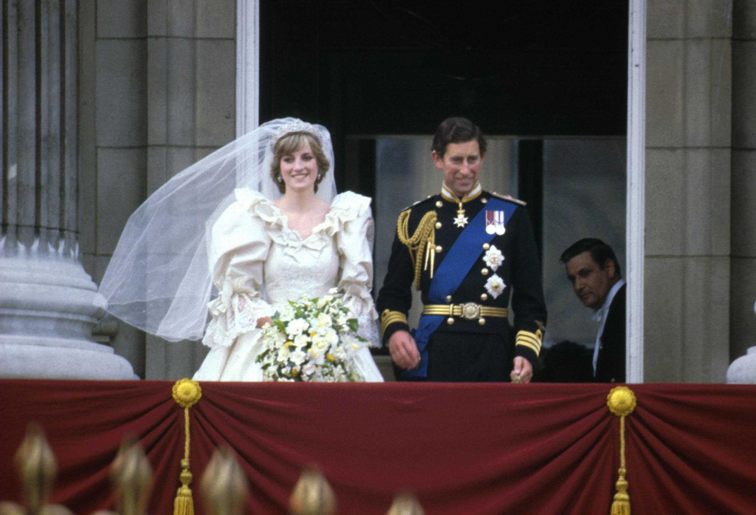 Księżna Diana i książę Karol: ślub
