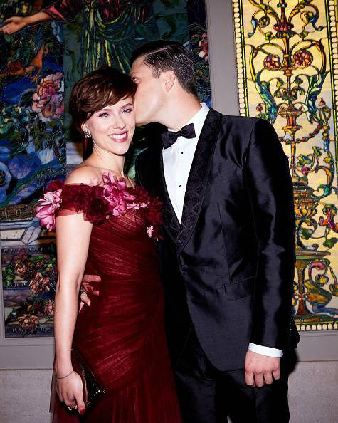 Scarlett Johansson wzięła ślub! Aktorka wyszła za mąż za Colina Josta