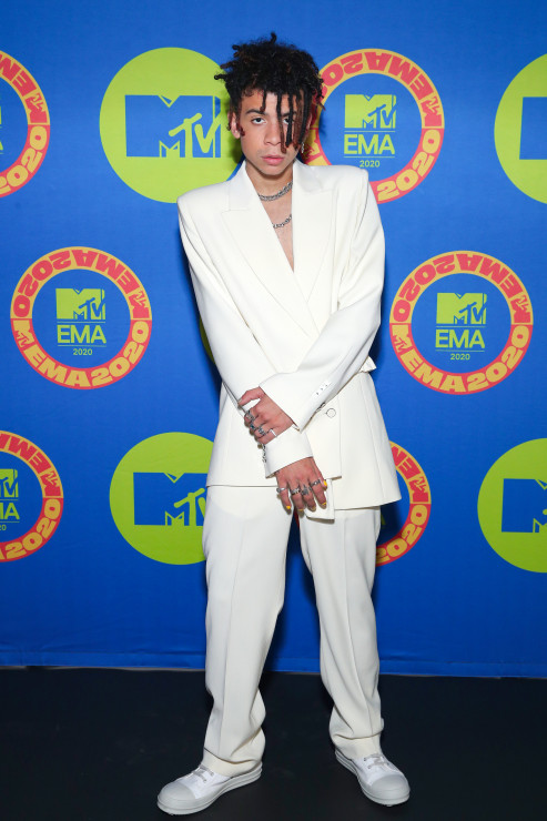 Iann Dior na MTV EMA 2020