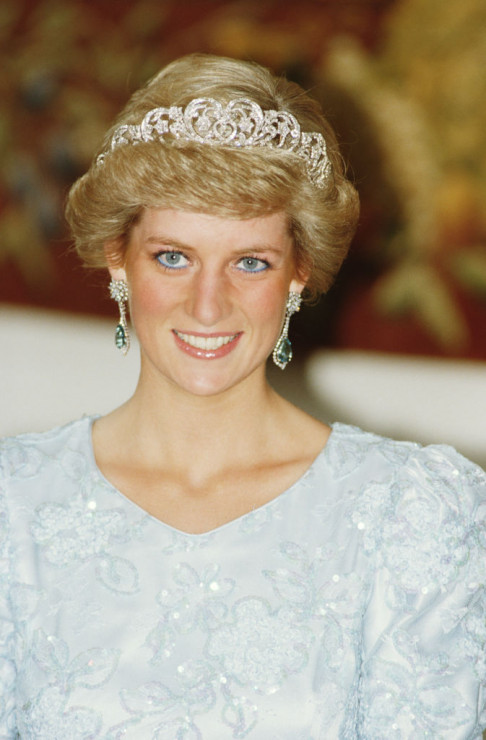 Księżna Diana - makijaż oczu