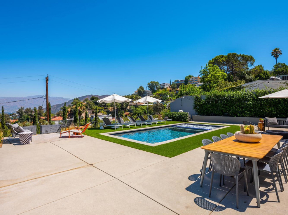 Nowy dom Josephine Skriver w Hollywood