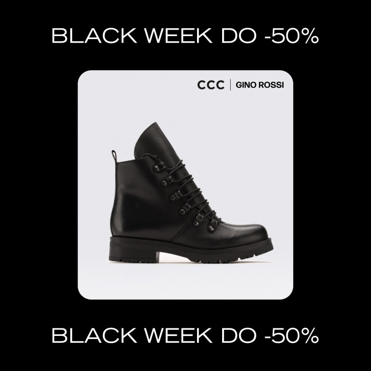 Black Friday w CCC – najbardziej znane marki, największe zniżki!