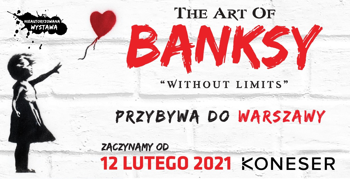 Wystawa Banksy'ego w Warszawie