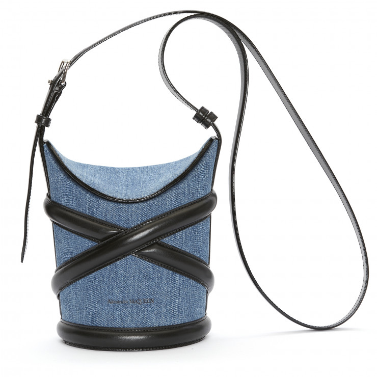 Torebka Alexander McQueen: Curve Bag