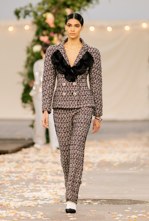 Chanel haute couture wiosna-lato 2021