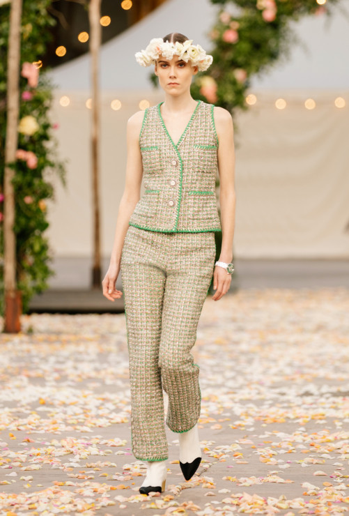 Chanel haute couture wiosna-lato 2021
