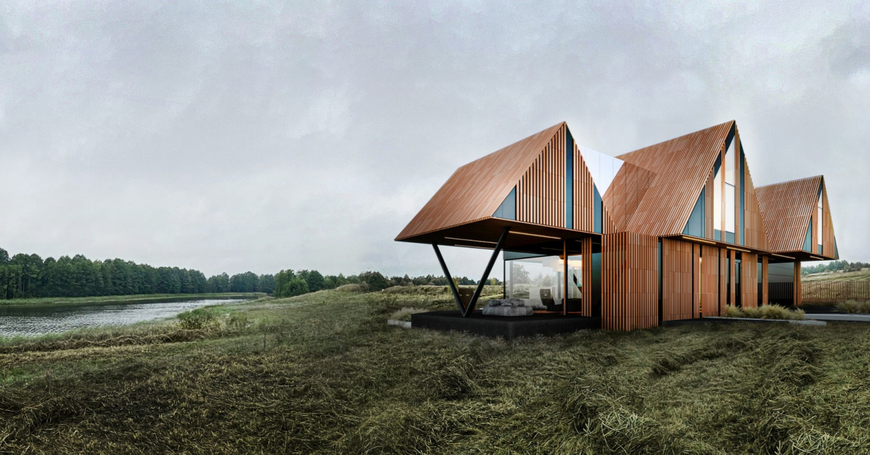 RE: BRRRDA HOUSE, projekt: Marcin Tomaszewski, REFORM Architekt