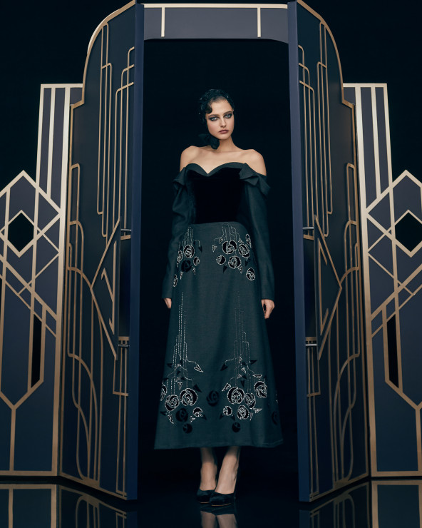 Ulyana Sergeenko haute couture wiosna-lato 2021