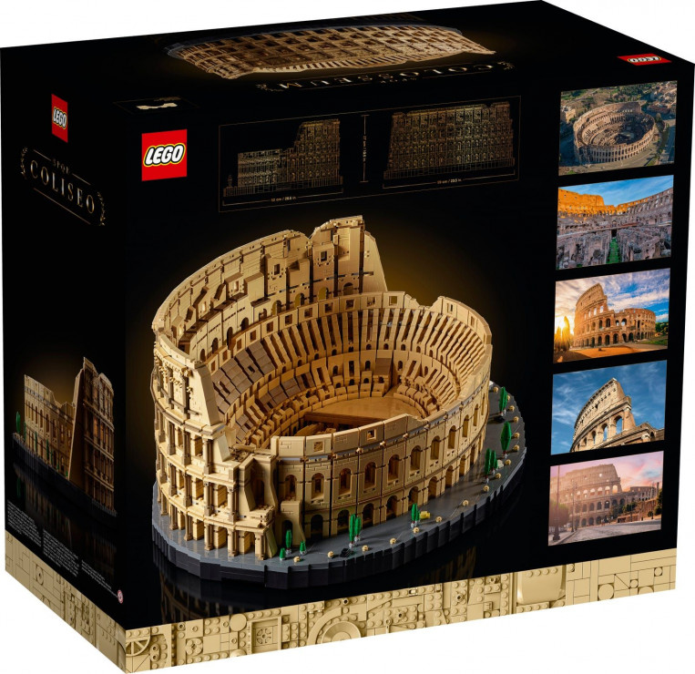 Kolekcjonerki LEGO Creator Koloseum