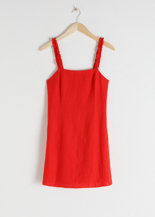 Czerwone sukienki na walentynki 2021