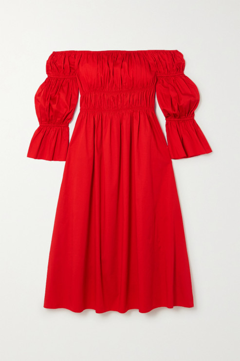 Czerwone sukienki na walentynki 2021