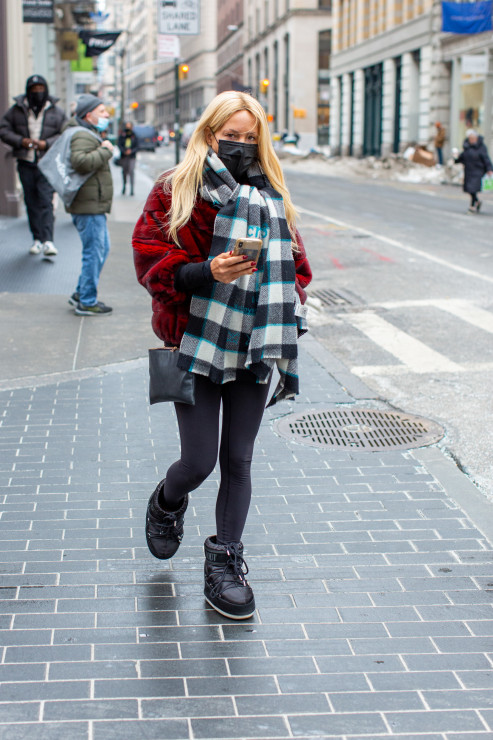 Street fashion: New York Fashion Week jesień-zima 2021/2022