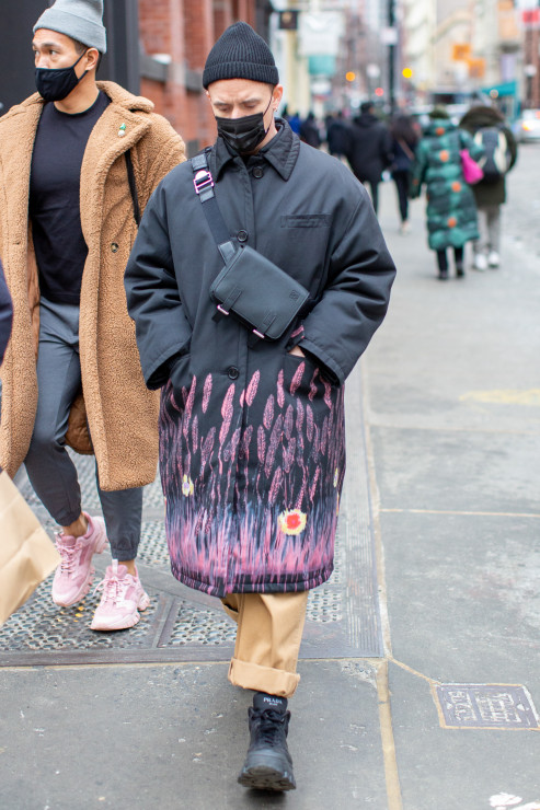 Street fashion: New York Fashion Week jesień-zima 2021/2022