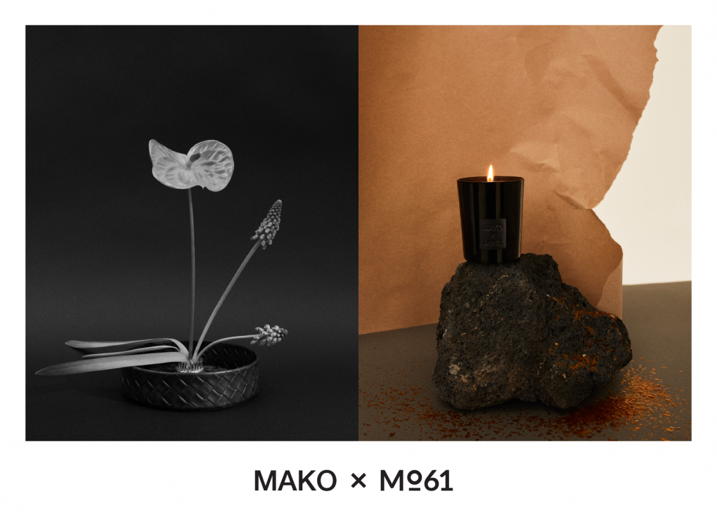 MAKO x  Mo61 Perfume Lab