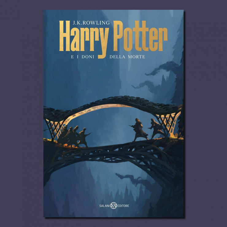 Architektoniczne okładki Harry'ego Pottera