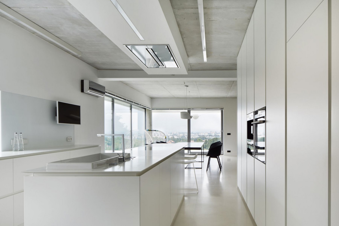 Dom w minimalistycznym stylu, projekt: studio architektury Momo