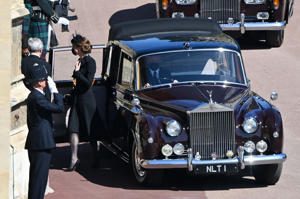 Kate Middleton przed pogrzebem księcia Filipa