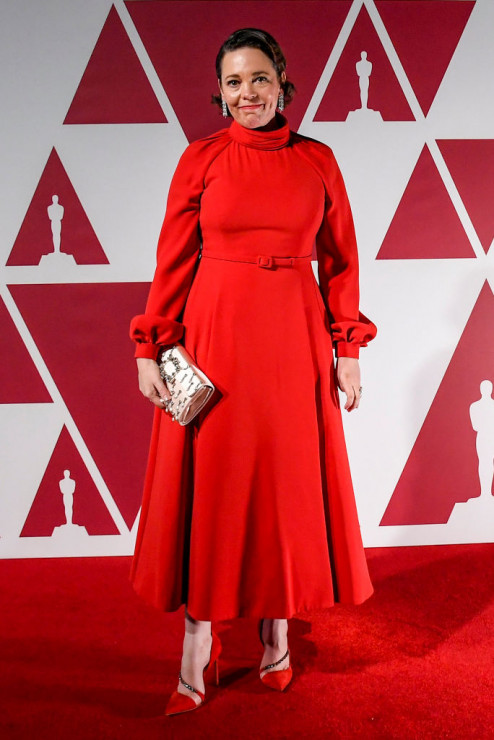 Oscary 2021: Olivia Colman w sukni Dior