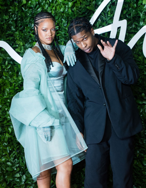 Rihanna i A$AP Rocky na The Fashion Awards 2019