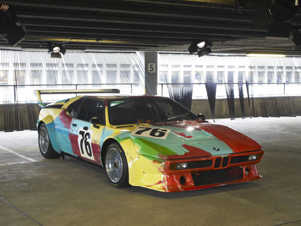 BMW Art Cars, Andy Warhol