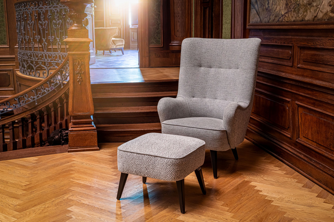 Lucca i Siena - fotel ON marki HM Manufaktura Mebli
