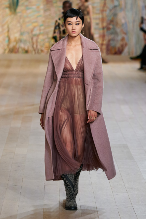 Dior haute couture jesień-zima 2021/2022