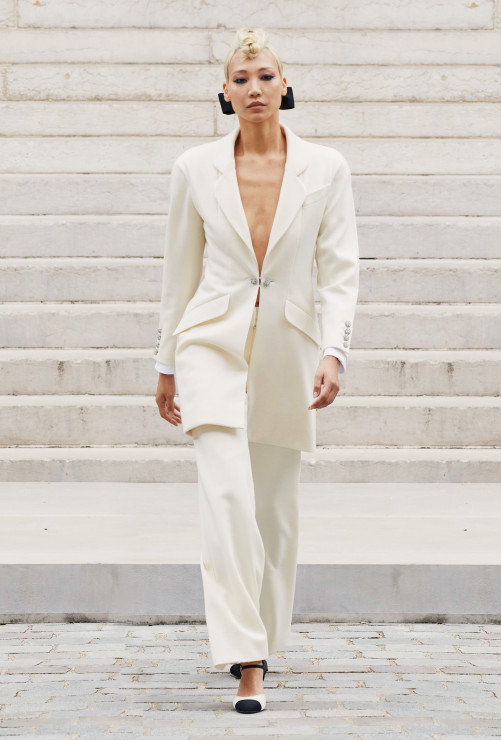 Chanel haute couture jesień-zima 2021/2022