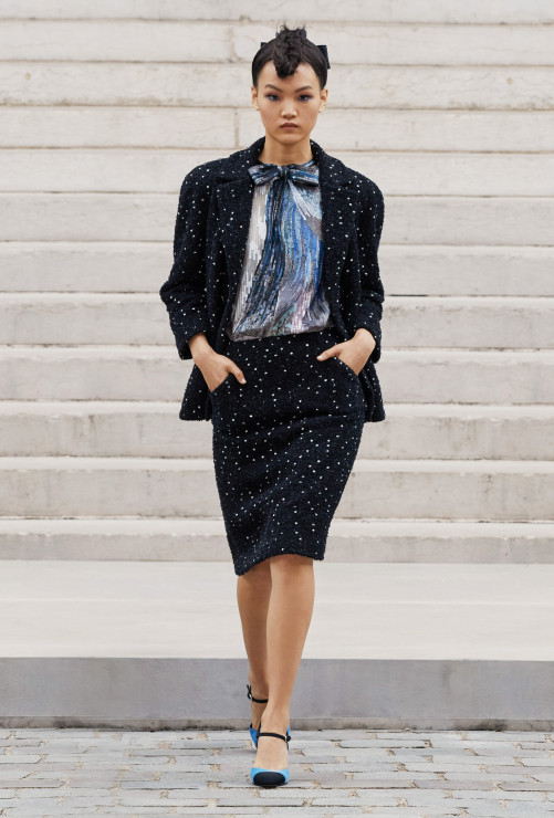 Chanel haute couture jesień-zima 2021/2022