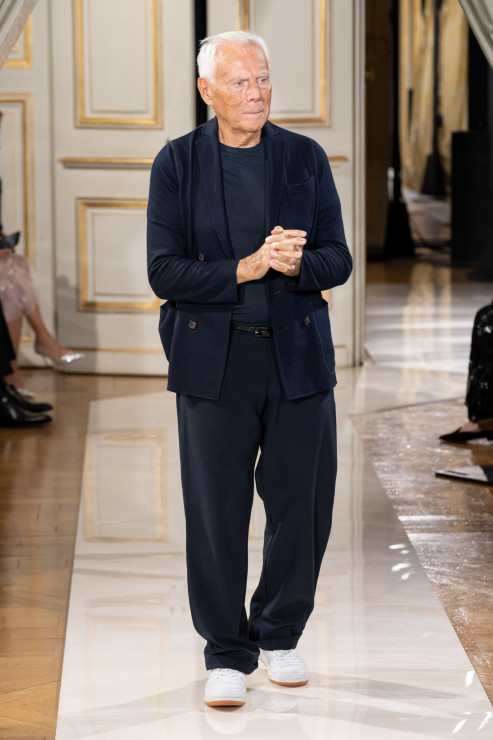 Giorgio Armani Privé haute couture jesień-zima 2021/2022