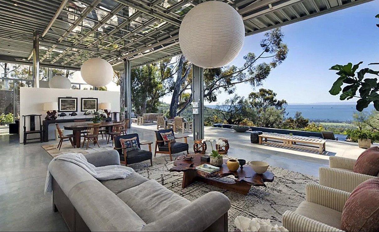 Dom Natalie Portman w Montecito