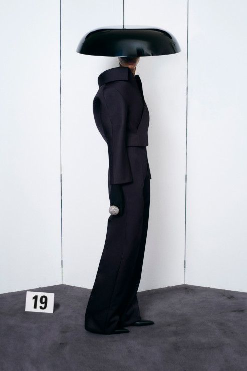 Balenciaga haute couture jesień-zima 2021/2022
