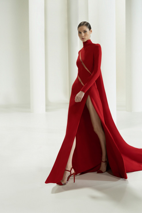 Elie Saab haute couture jesień-zima 2021/2022