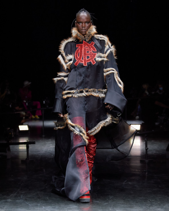Jean-Paul Gaultier haute couture jesień-zima 2021/2022