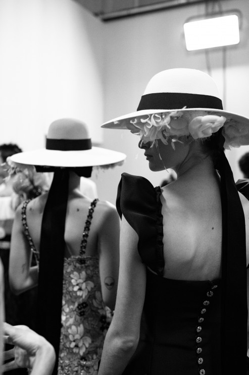 Backstage: Chanel haute couture jesień-zima 2021/2022