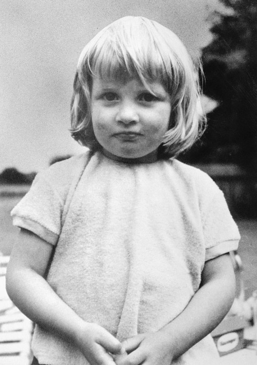 Diana Spencer w dzieciństwie