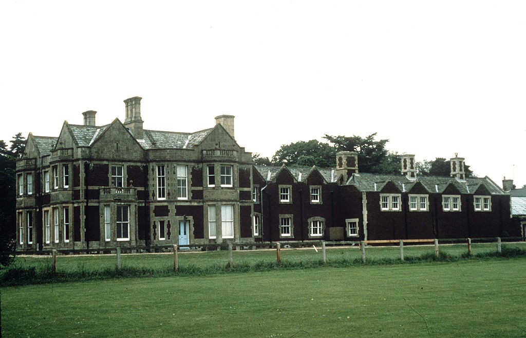 Park House w Sandringham w latach 80