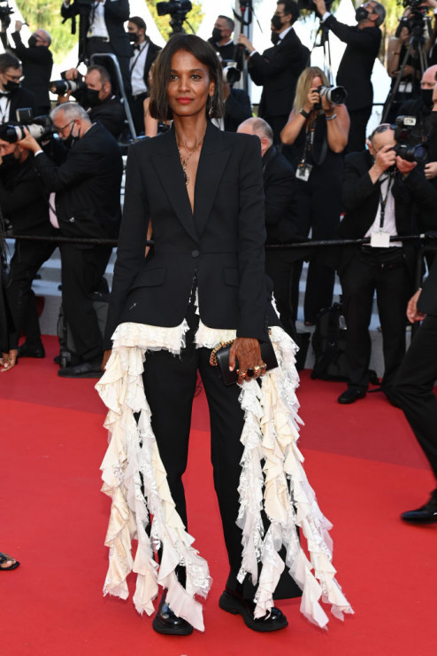Cannes 2021:  Liya Kebede