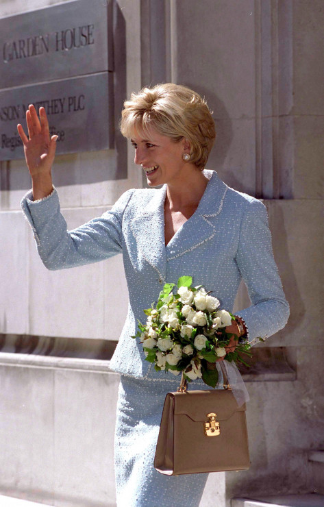 Księżna Diana: torebki