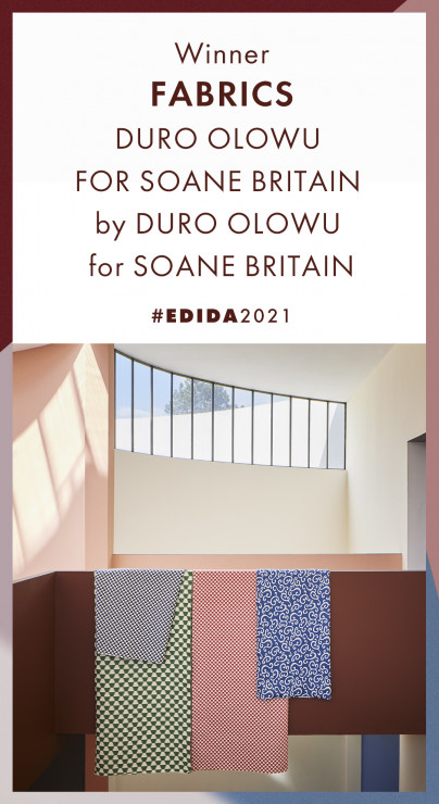 FABRICS  Duro Olowu’s collection for Soane Britain