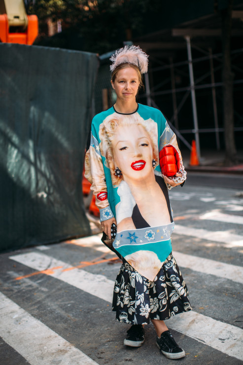 NYFW: street fashion